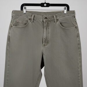Riders by Lee Men's Gray Straight Jeans